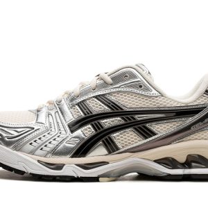 ASICS Gel-Kayano 14 Cream Black Metallic Plum
