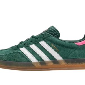 Adidas Gazelle Indoor Green Lucid Pink