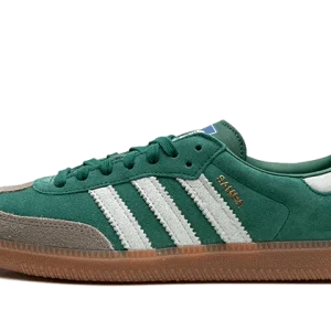Adidas Samba Collegiate Green Gum Grey Toe