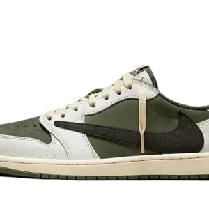 Air Jordan 1 Retro Low OG SP Travis Scott Medium Olive