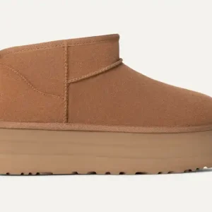 UGG Classic Ultra Mini Platform Chestnut