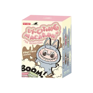 Pop Mart Labubu The Monsters Exciting Macarons